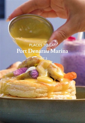If you thought that was the whole list... there’s more where that came from! Here’s our final round up of ‘Places to Eat in Port Denarau Marina’ with more delectable restaurants to pick from: 🥞 The Grove Fiji (based at The Palms) 🐟 Wickeds Fish & Chips 🌮 Cantina Fiji 🍝 Amalfi Italian Restaurant Save this reel, tag your foodie crew and start planning your next bite 😋 📍Port Denarau, Nadi 🚗 30mins by land from Nadi Airport #fiji #denarau #placestoeat #foodtok #travel