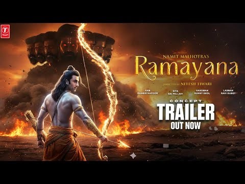 Ramayana | Concept Trailer | Sai Pallavi | Ranbir Kapoor | Sunny Deol | Yash | Nitesh | Released