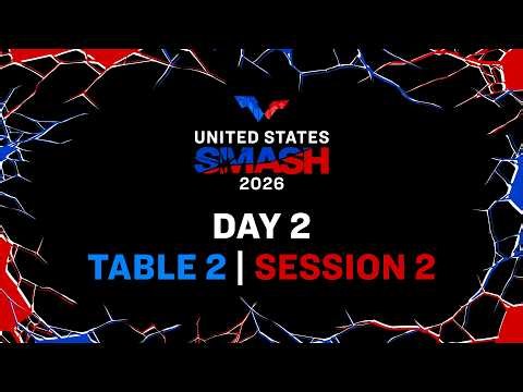 LIVE! | T2 | Day 2 | United States Smash 2026 | Session 2