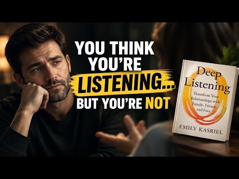 You Think You’re Listening, But You’re Not — The Psychology of Listening