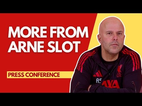 More from Arne Slot pre-Wolves | Liverpool Press Conference