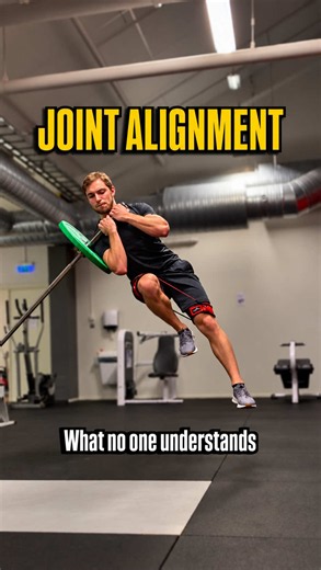 What no one understands about joint alignment… #functionaltraining #athletictraining #sportsperformance #injuryprevention #functionalfitness