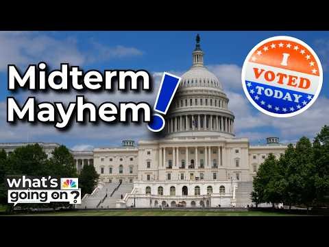 What's going on with the midterm elections? Why do they matter?