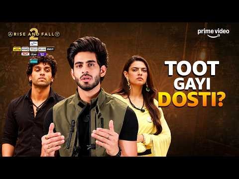 Kya Wildcards Ke Beech Aayegi Daraar? 👀 | Rise And Fall S2 | Prime Video and MX Player