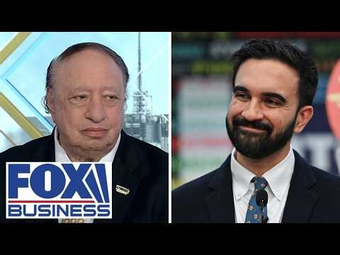 'HE'S GOT A PROBLEM': Billionaire CEO HAMMERS Mamdani's grocery store plan