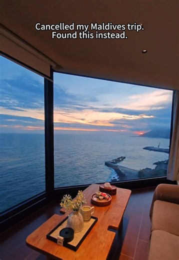 Nan'ao Island sea-view rooms and infinity pools — China island getaway