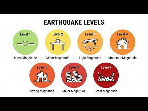 Every Earthquake Level Explained Simply Under 4 minutes