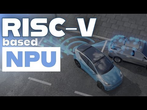 NPU Built Around RISC-V Core