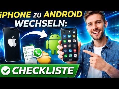 iPhone-Daten auf Android übertragen: Handywechsel ohne Chaos