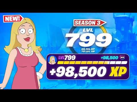 NEW *BEST* NO TIMER Fortnite XP MAP How To LEVEL UP FAST in Fortnite CHAPTER 7 SEASON 3! (EASY XP)