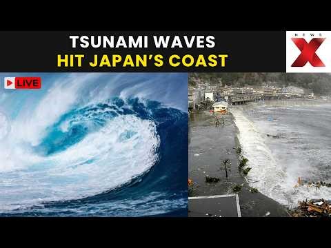 Japan Earthquake LIVE: 7.4 Quake Rocks Japan; Tsunami Waves Hit Coast | NewsX