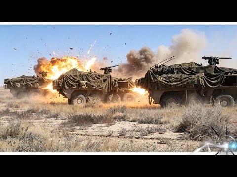 DEATH CONVOY ❗️Strykers Race Across the Colorado Plains❗️