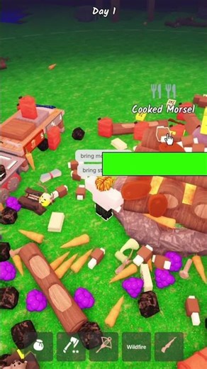 BEST 99 Nights In The Forest Roblox Script [Bring All] (Mobile & PC)