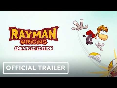 Rayman Origins: Enhanced Edition | Official Gameplay Trailer
