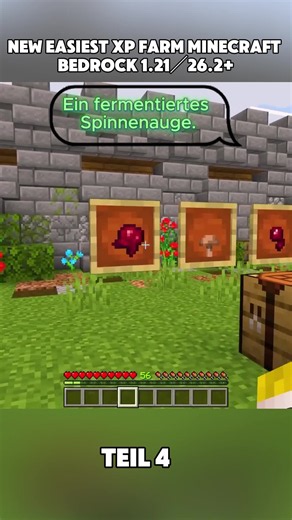 The Easiest XP Farm in Minecraft Bedrock 1.21