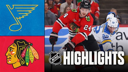 Blues vs. Blackhawks | NHL Highlights | Oct 6, 2026