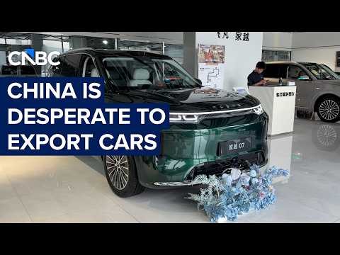 Why China is desperate to ship cars overseas