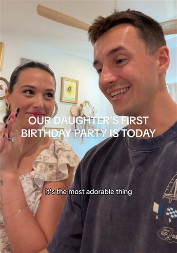 Sam and Monica's Daughter's First Birthday: An Emotional Day