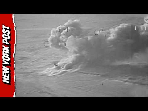 America POUNDS Iran in 9th Straight Night of Strikes