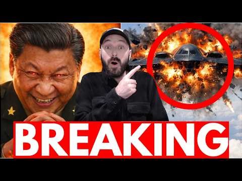 China Rushes Iran SECRET Tech To BLOW UP B-2 Stealth Bombers