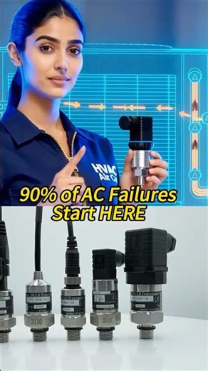 AC Pressure Sensor Explained – Common HVAC Failure You Should Never Ignore
