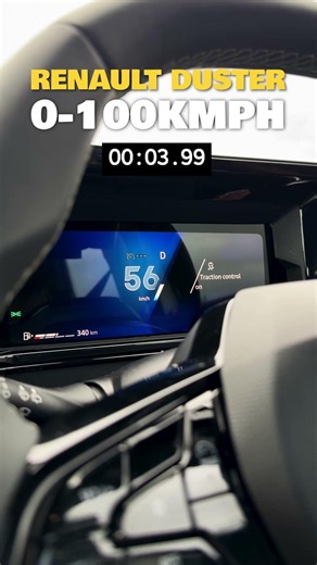The Renault Duster Hybrid Is Quicker Than You Think!