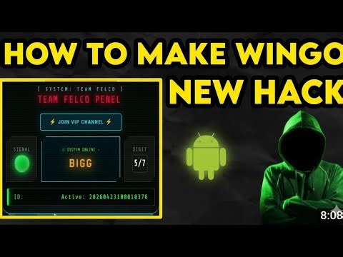 How To Make Colour Trading WinGo Hack 2026. 100% Working File. All Partfrom Working 😎