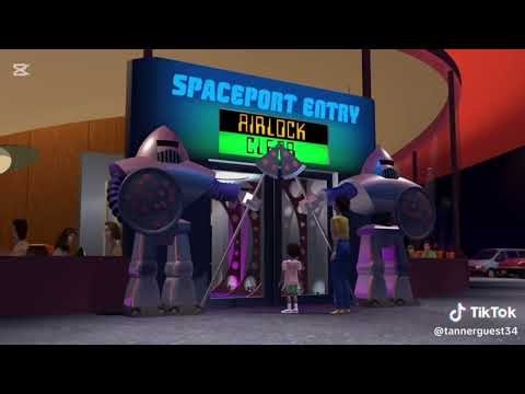 Toy Story - Pizza Planet Truck/Inside Pizza Planet 