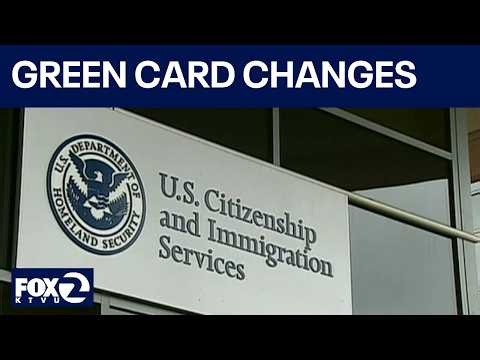 Green card rules just changed: what to know