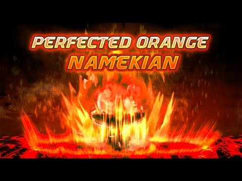Perfecting Orange Namekian in Dragonball Final Stand Remastered