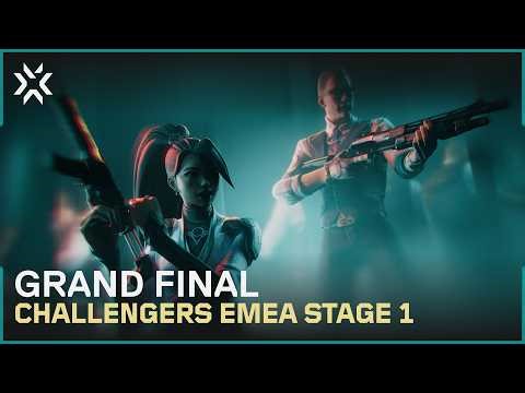 VALORANT Challengers EMEA Stage 1 - Playoffs Day 4 - GRAND FINAL