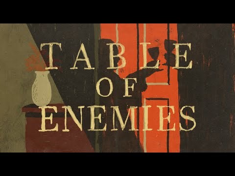 Table of Enemies (Illustrated Lyric Video) • DEATH + KINGDOM: THE DEATH OF DEATH