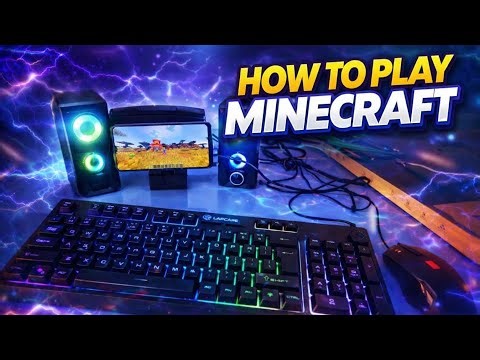 Minecraft Keyboard & Mouse Guide 🔥 | Full Controls Tutorial (Beginner Friendly)