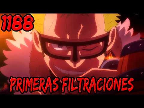 ONE PIECE 1188 (PRIMERAS FILTRACIONES) | Empieza todo el descontrol? xDDD