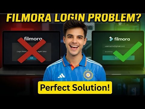 Filmora Me Google Connection Error Fix | Google Code Error Solve 2026 | 100% Working Trick