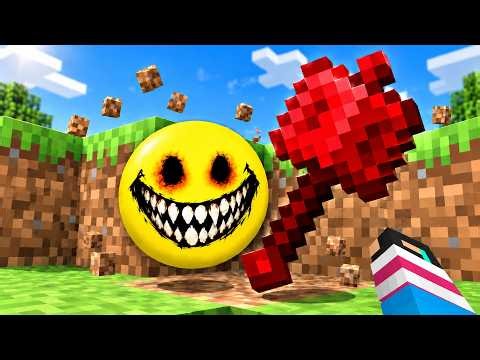 ブロックを壊すとホラーアイテムが出るマインクラフト【 マイクラ / マインクラフト 】