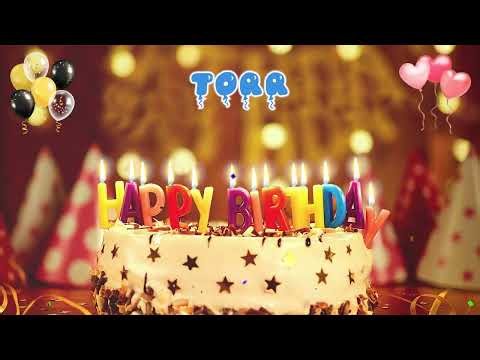 TORR Happy Birthday Song – Happy Birthday to You