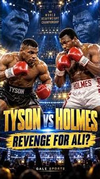 TYSON vs HOLMES 1988