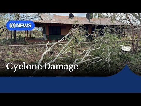 Clean-up begins after WA's north endures Tropical Cyclone Hayley | ABC NEWS