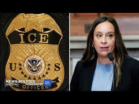 Voter frustration grows over ICE tactics | The Hill Sunday