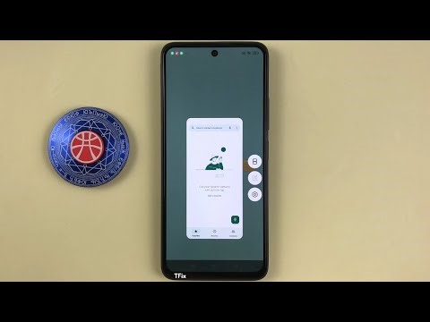 Split screen on Xiaomi Redmi 12 Android 13