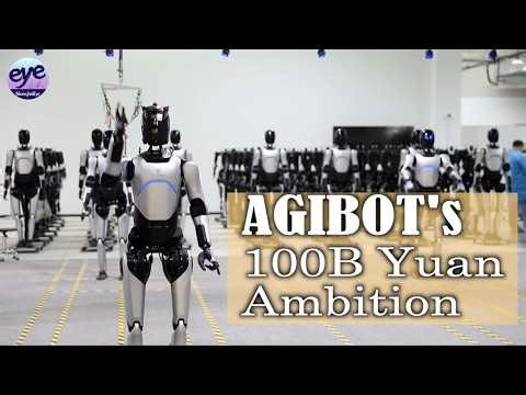China's Agibot unveils four new robots, targets 100 billion yuan revenue