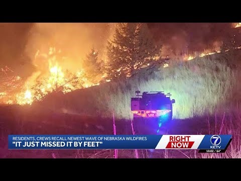 Residents, Crews Recall Newest Wave of Nebraska Wildfires