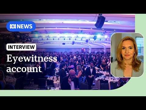 'Crawling under tables': Reporter recounts Correspondents' Dinner shooting | The World | ABC NEWS
