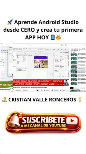 🚀 Curso completo Android Studio desde CERO y crea tu primera APP HOY 📱🔥
