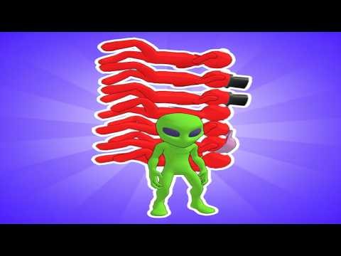 Alien Raid Monster Evolution Gameplay