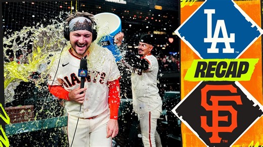 Dodgers vs. Giants Game Highlights (4/22/26) | MLB Highlights