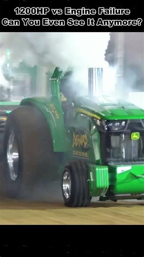 1200HP vs Engine Failure Can You Even See It Anymore?