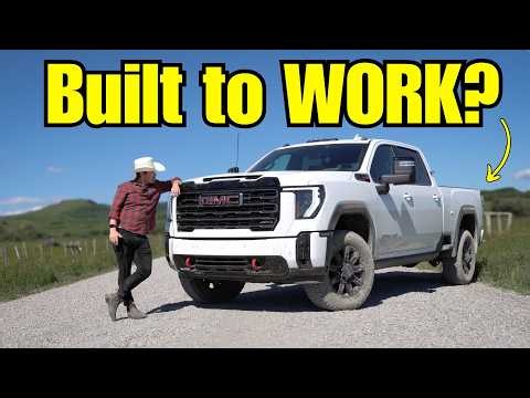 The 2026 GMC Sierra 3500 Duramax Might Be The ULTIMATE Work Truck?