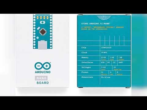 Review: Arduino Nano [A000005] - Compact ATmega328P Microcontroller with 22 Digital I/O Pins, ...